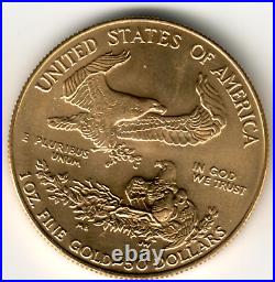 USA 1987P 50$ St. Gaudens American Gold Eagle MCMLXXXVII #11374RG