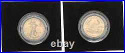 USA 1/10oz 2008 American Eagle Gold, Five Dollar Liberty pcs 104001