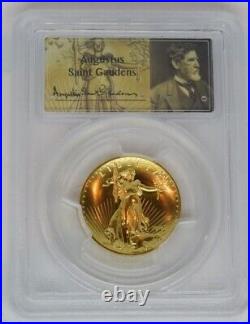 USA 2009 St. Guadens Ultra High Relief Double Eagle $20 Gold PCGS MS70 1 Oz Gold