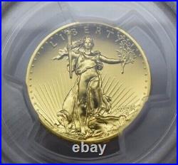 USA 2009 St. Guadens Ultra High Relief Double Eagle $20 Gold PCGS MS70 1 Oz Gold