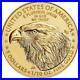USA 5 $2021 American Gold Eagle-New Design 1/10 OZ GOLD ST