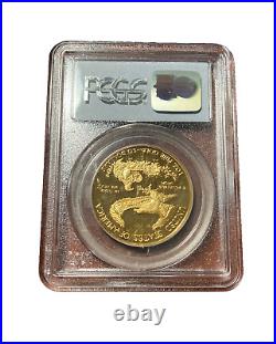 US 1994 W Gold 1 oz $50 PCGS PR69DCAM American Eagle