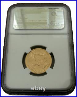 US 2009 Gold 1/4 oz $10 NGC MS70 American Eagle
