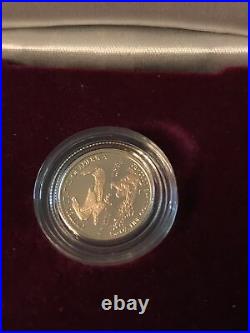 US Mint 2019 American Eagle 1/10th oz Gold Proof Coin Saint-Gaudens + Box COA
