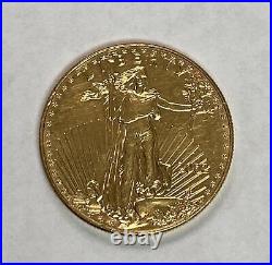 Unknown Artist, Gold American Eagle, 50 Dollar Coin