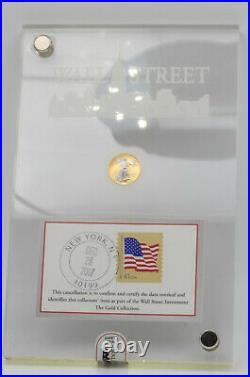 Wall Street investment Gold American Eagle PP great condition
