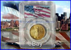 Wtc 1986 Pcgs Ms67 Ground Zero Recovery $25 Dollar Gold Eagle